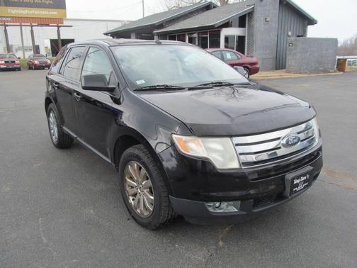 BLACK 2008 Ford Edge SEL