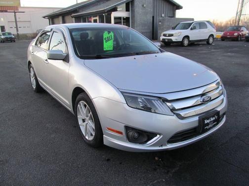 2011 Ford Fusion SEL