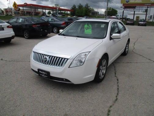 2010 Mercury Milan V6 Premier 4dr Sedan