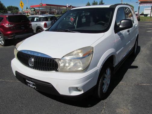 WHITE 2006 Buick Rendezvous CX