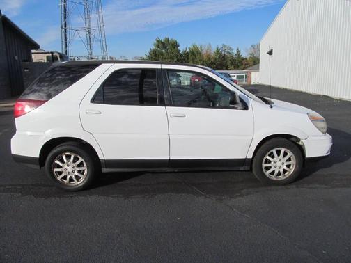 WHITE 2006 Buick Rendezvous CX