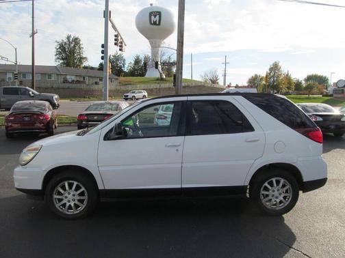 WHITE 2006 Buick Rendezvous CX
