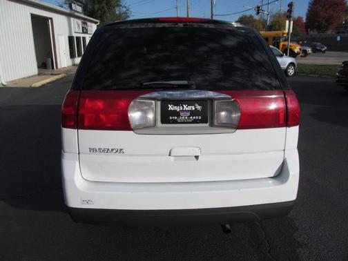 WHITE 2006 Buick Rendezvous CX
