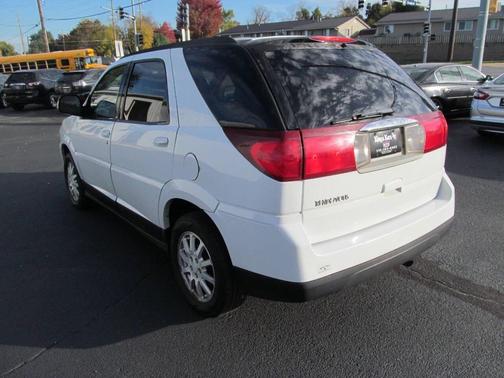 WHITE 2006 Buick Rendezvous CX
