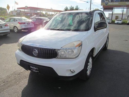 WHITE 2006 Buick Rendezvous CX