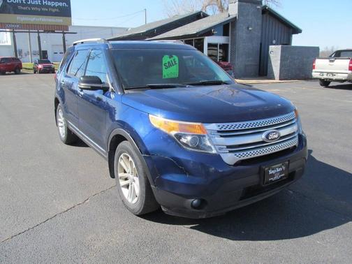 BLUE 2012 Ford Explorer XLT