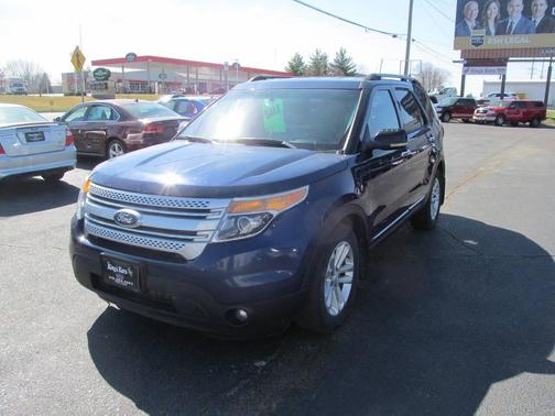 BLUE 2012 Ford Explorer XLT