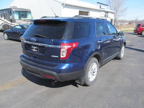 BLUE 2012 Ford Explorer XLT
