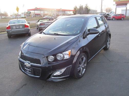 2013 Chevrolet Sonic RS