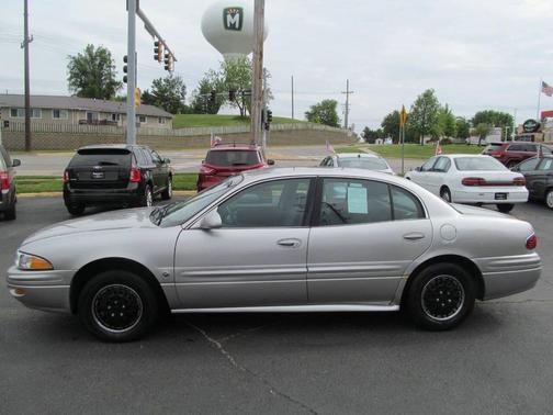 GRAY 2004 Buick LeSabre Custom 4dr Sedan