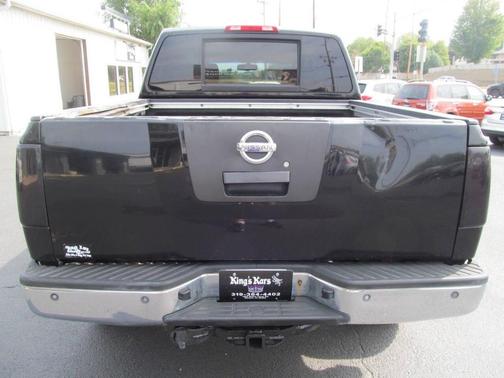 BLACK 2007 Nissan Titan XE Crew Cab