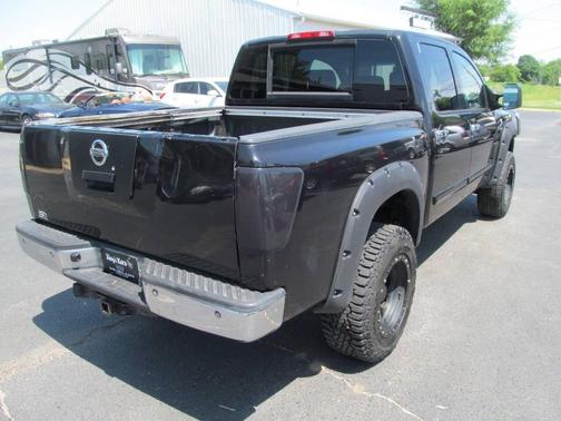 BLACK 2007 Nissan Titan XE Crew Cab