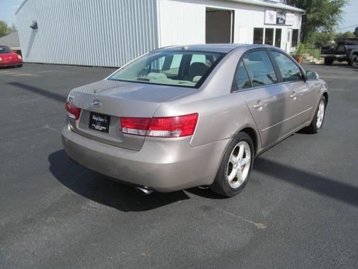 2007 Hyundai SONATA SE