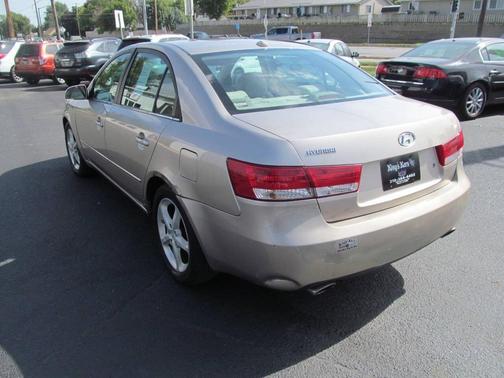 2007 Hyundai SONATA SE