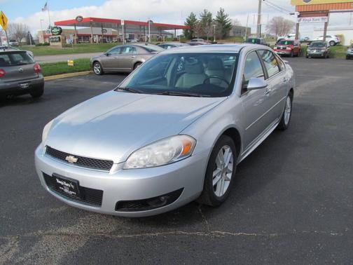 SILVER 2013 Chevrolet Impala LTZ