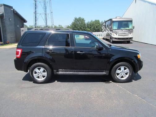 Black 2012 Ford Escape XLT