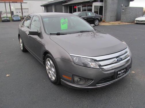2011 Ford Fusion SE