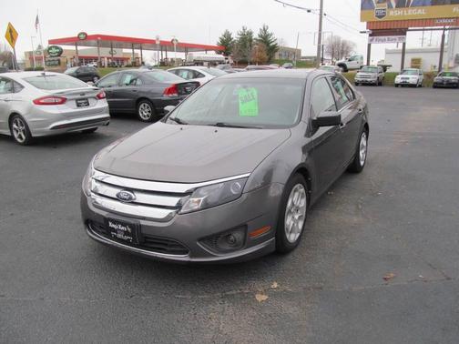 2011 Ford Fusion SE