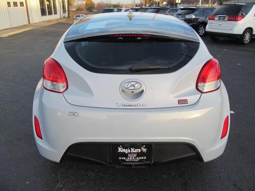 2015 Hyundai Veloster RE:FLEX w/Black