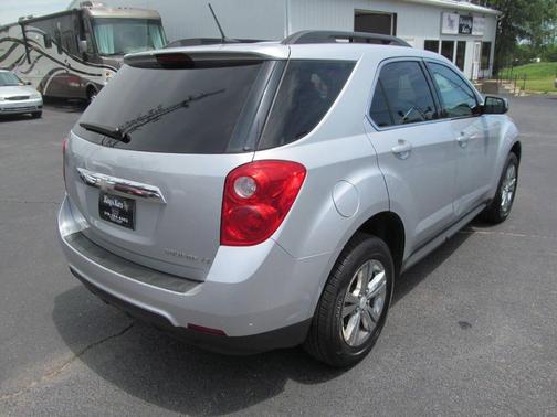 SILVER 2013 Chevrolet Equinox 2LT