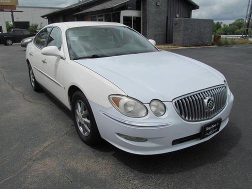 WHITE 2009 Buick LaCrosse CX