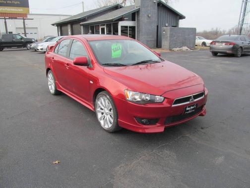 2009 Mitsubishi Lancer GTS