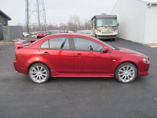 2009 Mitsubishi Lancer GTS