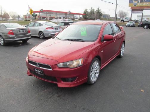 2009 Mitsubishi Lancer GTS