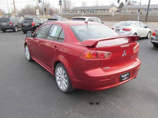 2009 Mitsubishi Lancer GTS