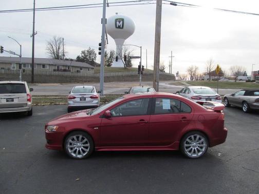 2009 Mitsubishi Lancer GTS