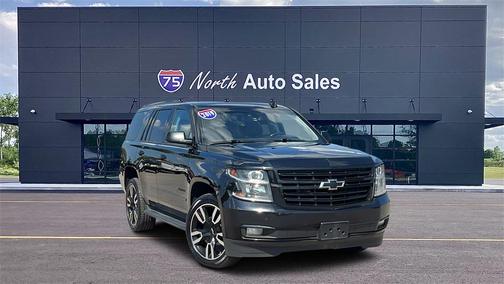 2019 Chevrolet Tahoe Premier