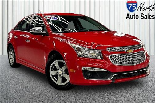 2015 Chevrolet Cruze 1LT
