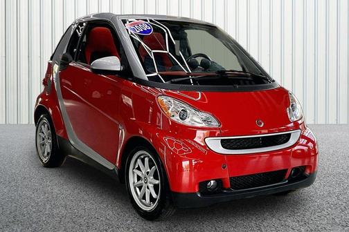Red Metallic 2008 smart ForTwo passion