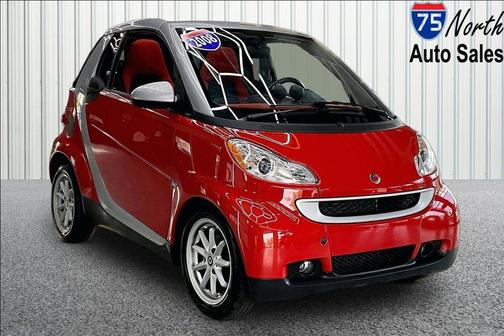 Red Metallic 2008 smart ForTwo passion