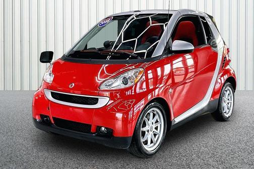 Red Metallic 2008 smart ForTwo passion