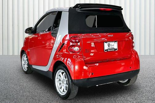 Red Metallic 2008 smart ForTwo passion
