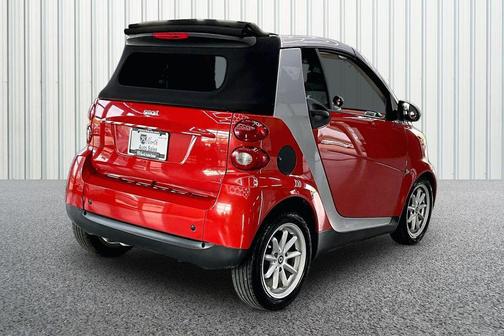 Red Metallic 2008 smart ForTwo passion