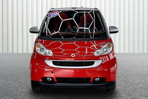 Red Metallic 2008 smart ForTwo passion