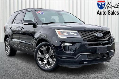 2018 Ford Explorer Sport