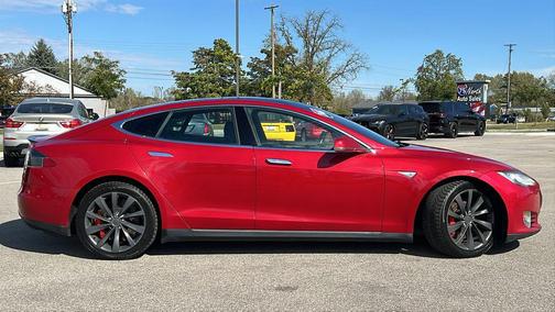 2016 Tesla Model S P90D