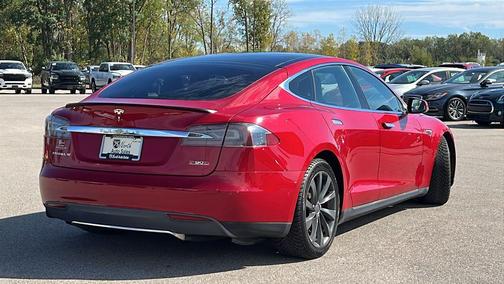 2016 Tesla Model S P90D