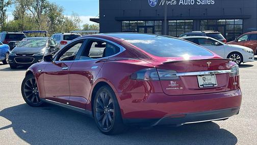 2016 Tesla Model S P90D