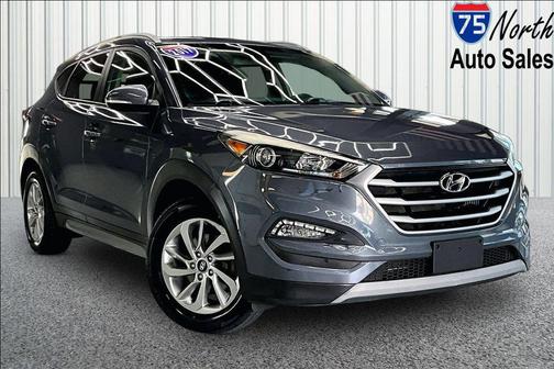 Coliseum Gray 2017 Hyundai TUCSON Eco