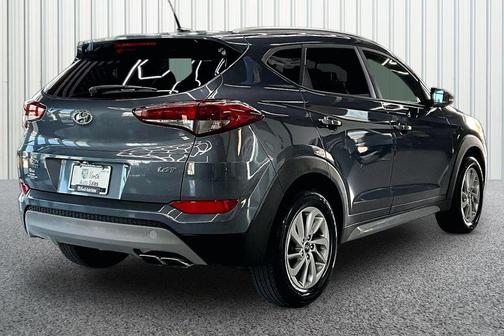 Coliseum Gray 2017 Hyundai TUCSON Eco