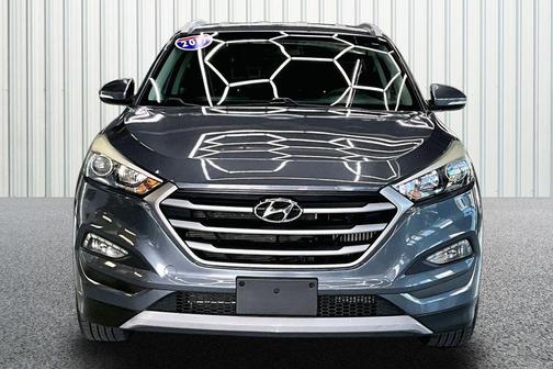 Coliseum Gray 2017 Hyundai TUCSON Eco