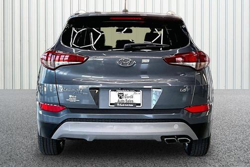 Coliseum Gray 2017 Hyundai TUCSON Eco