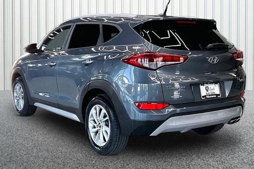 Coliseum Gray 2017 Hyundai TUCSON Eco