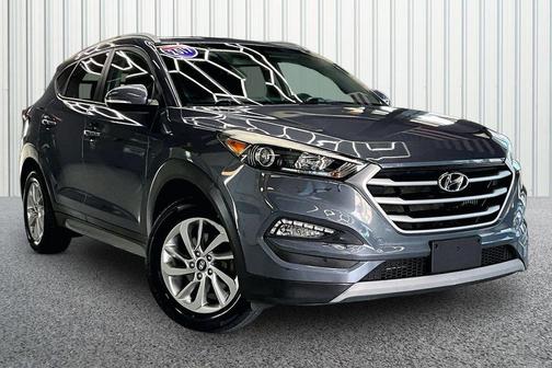 Coliseum Gray 2017 Hyundai TUCSON Eco