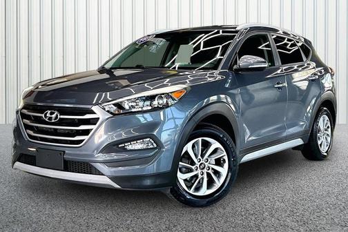Coliseum Gray 2017 Hyundai TUCSON Eco