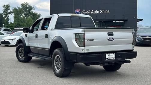 2011 Ford F-150 SVT Raptor
